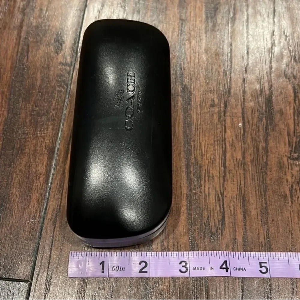 ‎Coach sunglasses case black